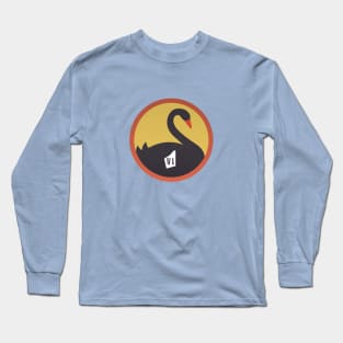 WA (Western Australia) Retro Style Logo Long Sleeve T-Shirt